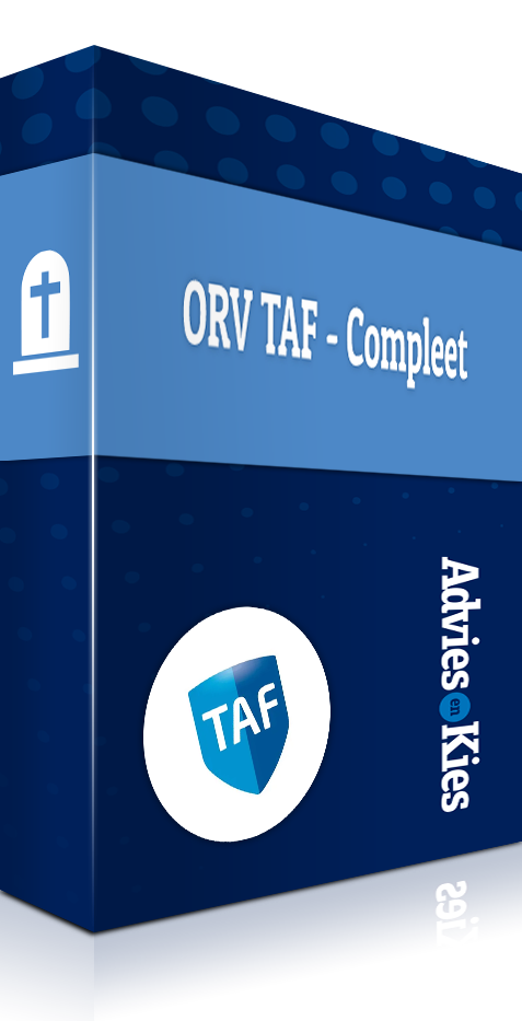 ORV TAF compleet pakket